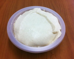 そば豆腐