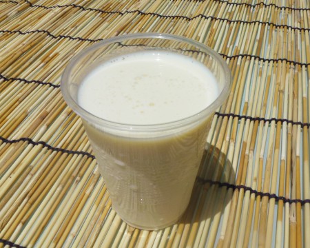 濃厚豆乳